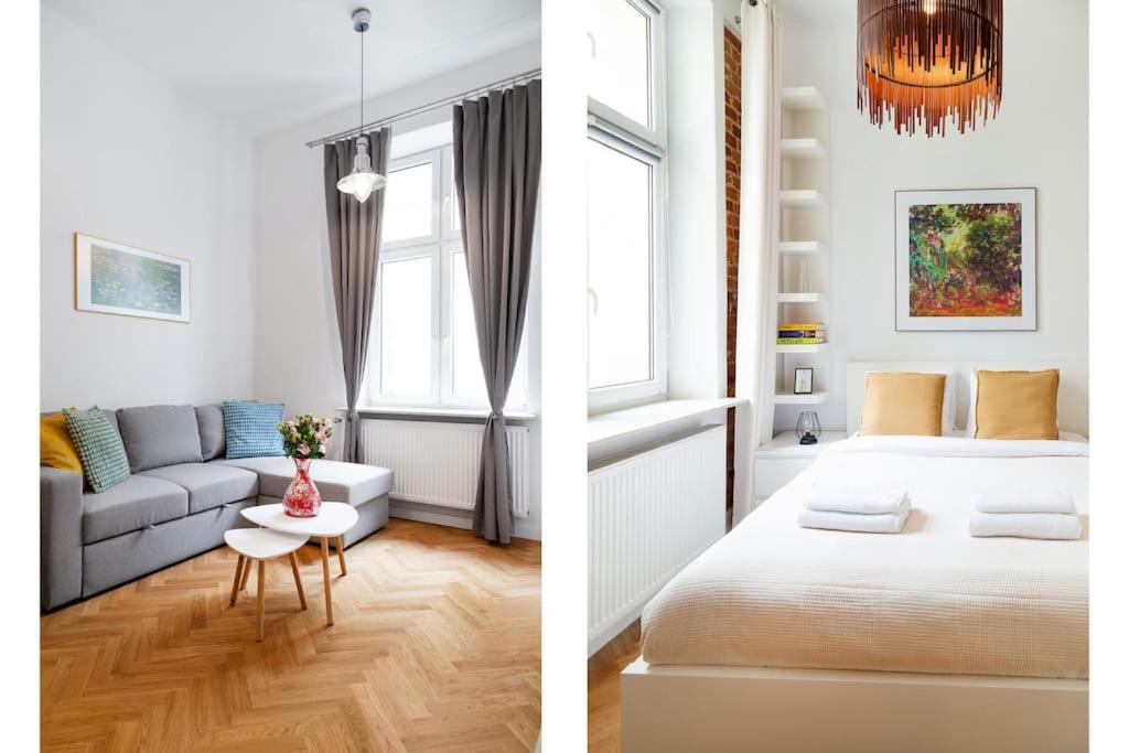 Househost Apt - Krowoderska 55 Krakow Luaran gambar